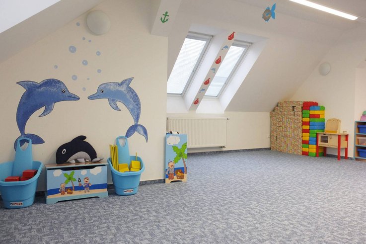 Herna námořníků MŠ Korálek